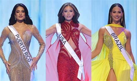 The 72nd <strong>Miss Universe</strong> pageant has been full of historical firsts. . Miss universe 2023 swimsuit competition